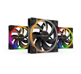 BE QUIET LIGHT WINGS 140mm PWM Triple-Se