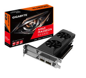 GIGABYTE Radeon RX 6400 D6 Low Prof 4GB