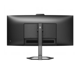 Philips | Monitor with Windows Hello Webcam | 34E1C5600HE/00 | 34 " | VA | 21:9 | 100 Hz | 4 ms | 3440 x 1440 pixels | 300 cd/m² | HDMI ports quantity 1 | Black | Warranty 36 month(s)