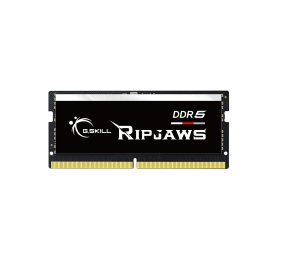 G.Skill Ripjaws laptop memory, SODIMM, DDR5, 32 GB, 4800 MHz, CL34 (F5-4800S3434A16GX2-RS) | G.Skill