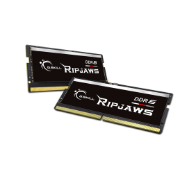 G.Skill Ripjaws laptop memory, SODIMM, DDR5, 32 GB, 4800 MHz, CL34 (F5-4800S3434A16GX2-RS) | G.Skill