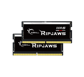 G.Skill Ripjaws laptop memory, SODIMM, DDR5, 32 GB, 4800 MHz, CL34 (F5-4800S3434A16GX2-RS) | G.Skill