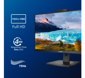 Philips | 272S1M/00 | 27 " | IPS | 16:9 | 75 Hz | 4 ms | 1920 x 1080 pixels | 300 cd/m²