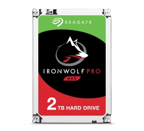 SEAGATE Ironwolf PRO NAS HDD 2TB SATA