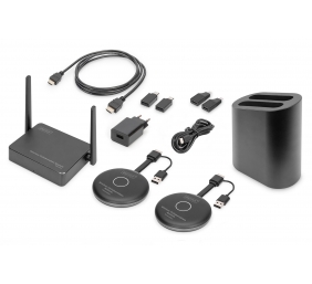 Digitus | Click and Present Pro - Wireless Collaboration System | DS-55317