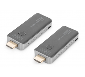 Digitus Click and Present Mini, Wireless Presentation System | DS-55319 | Black