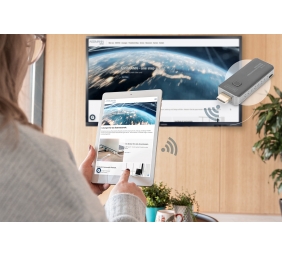 Digitus Click and Present Mini, Wireless Presentation System | DS-55319 | Black