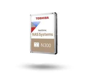 TOSHIBA N300 NAS Hard Drive 18TB 512MB