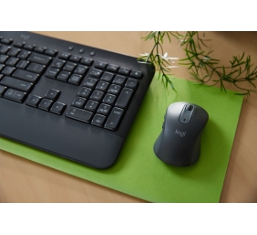 Logitech Signature MK650 Combo for Business Klaviatūra + pelė, Belaidė, US INT (Qwerty), Graphite