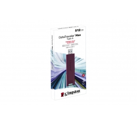 Kingston | USB 3.2 Flash Drive | DataTraveler MAX | 512 GB | USB 3.2 Gen 1 Type-A