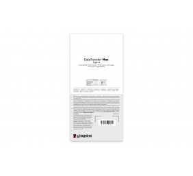 Kingston | USB 3.2 Flash Drive | DataTraveler MAX | 512 GB | USB 3.2 Gen 1 Type-A