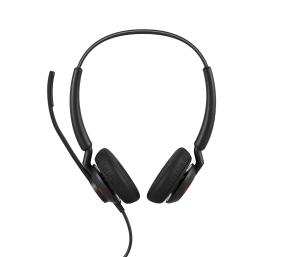 Jabra Engage 40 MS Stereo Inline Link Laidinės ausinės, USB-A, Juoda