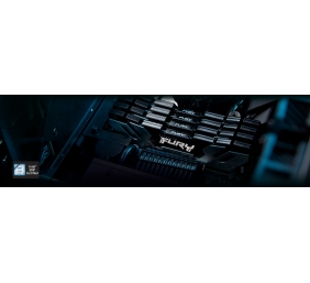 Kingston KF564C32RSK2-32 32GB 6400MT/s DDR5 CL32 DIMM (Kit of 2) FURY Renegade Silver | Kingston
