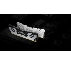 Kingston KF564C32RSK2-32 32GB 6400MT/s DDR5 CL32 DIMM (Kit of 2) FURY Renegade Silver | Kingston