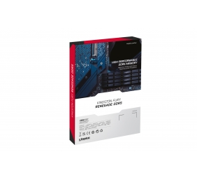 Kingston KF564C32RSK2-32 32GB 6400MT/s DDR5 CL32 DIMM (Kit of 2) FURY Renegade Silver | Kingston