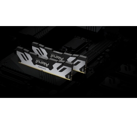 Kingston KF564C32RSK2-32 32GB 6400MT/s DDR5 CL32 DIMM (Kit of 2) FURY Renegade Silver | Kingston