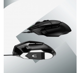 Logitech G G502 X Laidinė žaidimų pelė USB Type-A, Juoda