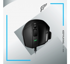 Logitech G G502 X Laidinė žaidimų pelė USB Type-A, Juoda
