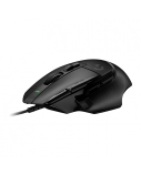 Logitech G G502 X Laidinė žaidimų pelė USB Type-A, Juoda