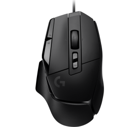 Logitech G G502 X Laidinė žaidimų pelė USB Type-A, Juoda