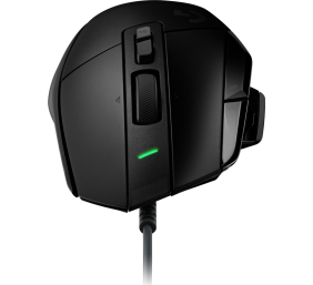 Logitech G G502 X Laidinė žaidimų pelė USB Type-A, Juoda