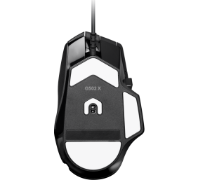 Logitech G G502 X Laidinė žaidimų pelė USB Type-A, Juoda
