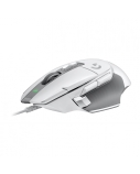 Logitech G G502 X Laidinė žaidimų pelė USB Type-A, Balta