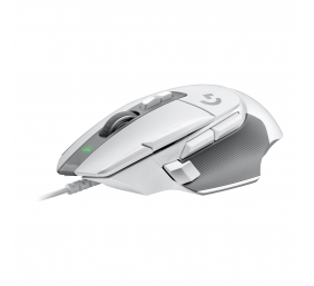 Logitech G G502 X Laidinė žaidimų pelė USB Type-A, Balta