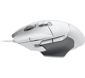 Logitech G G502 X Laidinė žaidimų pelė USB Type-A, Balta
