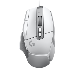 Logitech G G502 X Laidinė žaidimų pelė USB Type-A, Balta