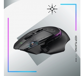Belaidė pelė Logitech G G502 X Plus Dešinioji RF optinė 25600 DPI