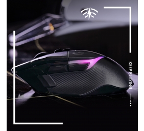 Belaidė pelė Logitech G G502 X Plus Dešinioji RF optinė 25600 DPI