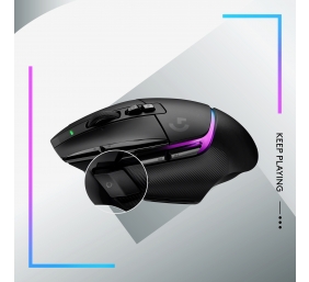 Belaidė pelė Logitech G G502 X Plus Dešinioji RF optinė 25600 DPI