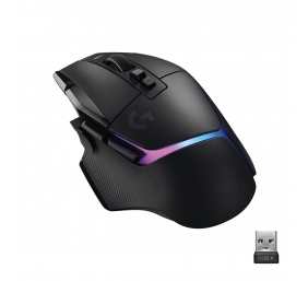 Belaidė pelė Logitech G G502 X Plus Dešinioji RF optinė 25600 DPI