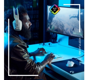 Belaidė pelė Logitech G G502 X Plus Dešinioji RF optinė 25600 DPI