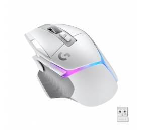 LOGI G502 X PLUS - WHITE/PREMIUM - EER2