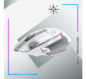 LOGI G502 X PLUS - WHITE/PREMIUM - EER2