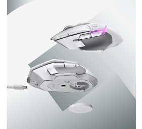LOGI G502 X PLUS - WHITE/PREMIUM - EER2