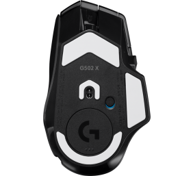Logitech G502 X LIGHTSPEED Belaidė žaidimų pelė, RF Wireless, 25600 DPI, Juoda