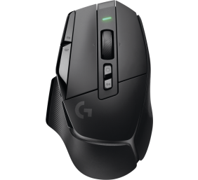 Logitech G502 X LIGHTSPEED Belaidė žaidimų pelė, RF Wireless, 25600 DPI, Juoda