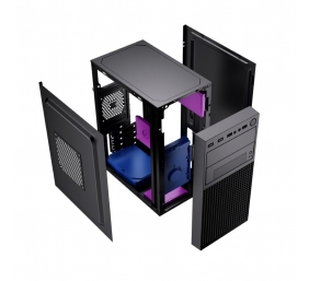 GEMBIRD Computer Case Fornax K300 black