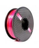 Flashforge Filament, PLA Silk Rainbow | 3DP-PLA-SK-01-RP | 1.75 mm diameter, 1kg/spool | Red/Purple