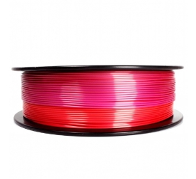 Flashforge Filament, PLA Silk Rainbow | 3DP-PLA-SK-01-RP | 1.75 mm diameter, 1kg/spool | Red/Purple