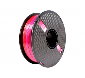 Flashforge Filament, PLA Silk Rainbow | 3DP-PLA-SK-01-RP | 1.75 mm diameter, 1kg/spool | Red/Purple