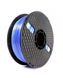 Flashforge Filament, PLA Silk Ice | 3DP-PLA-SK-01-ICE | 1.75 mm diameter, 1kg/spool | Ice blue + Dark blue