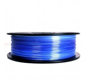 Flashforge Filament, PLA Silk Ice | 3DP-PLA-SK-01-ICE | 1.75 mm diameter, 1kg/spool | Ice blue + Dark blue