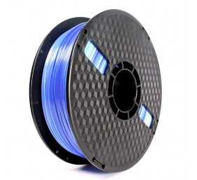 Flashforge Filament, PLA Silk Ice | 3DP-PLA-SK-01-ICE | 1.75 mm diameter, 1kg/spool | Ice blue + Dark blue