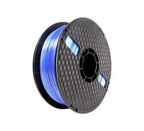 Flashforge Filament, PLA Silk Ice | 3DP-PLA-SK-01-ICE | 1.75 mm diameter, 1kg/spool | Ice blue + Dark blue
