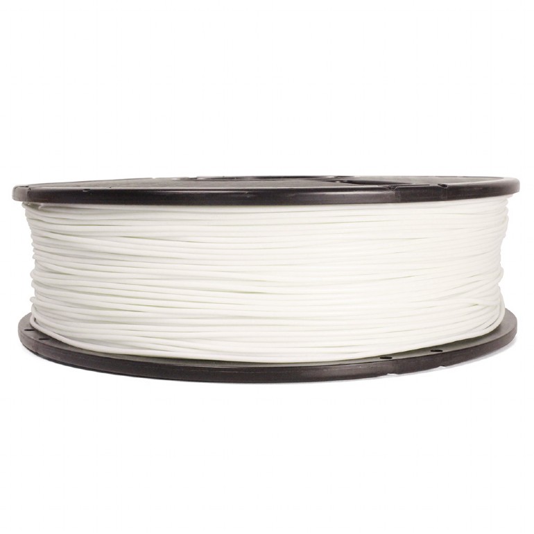 Flashforge Filament, PLA Flexible | 3DP-PLA-FL-01-W | 1.75 mm diameter, 1kg/spool | White