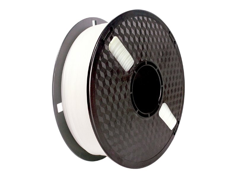 Flashforge Filament, PLA Flexible | 3DP-PLA-FL-01-W | 1.75 mm diameter, 1kg/spool | White